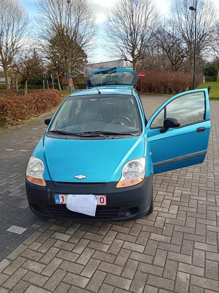 CHEVROLET MATIZ 0.8, Auto's, Chevrolet, Voorwielaandrijving, Matiz, 850 kg, Blauw