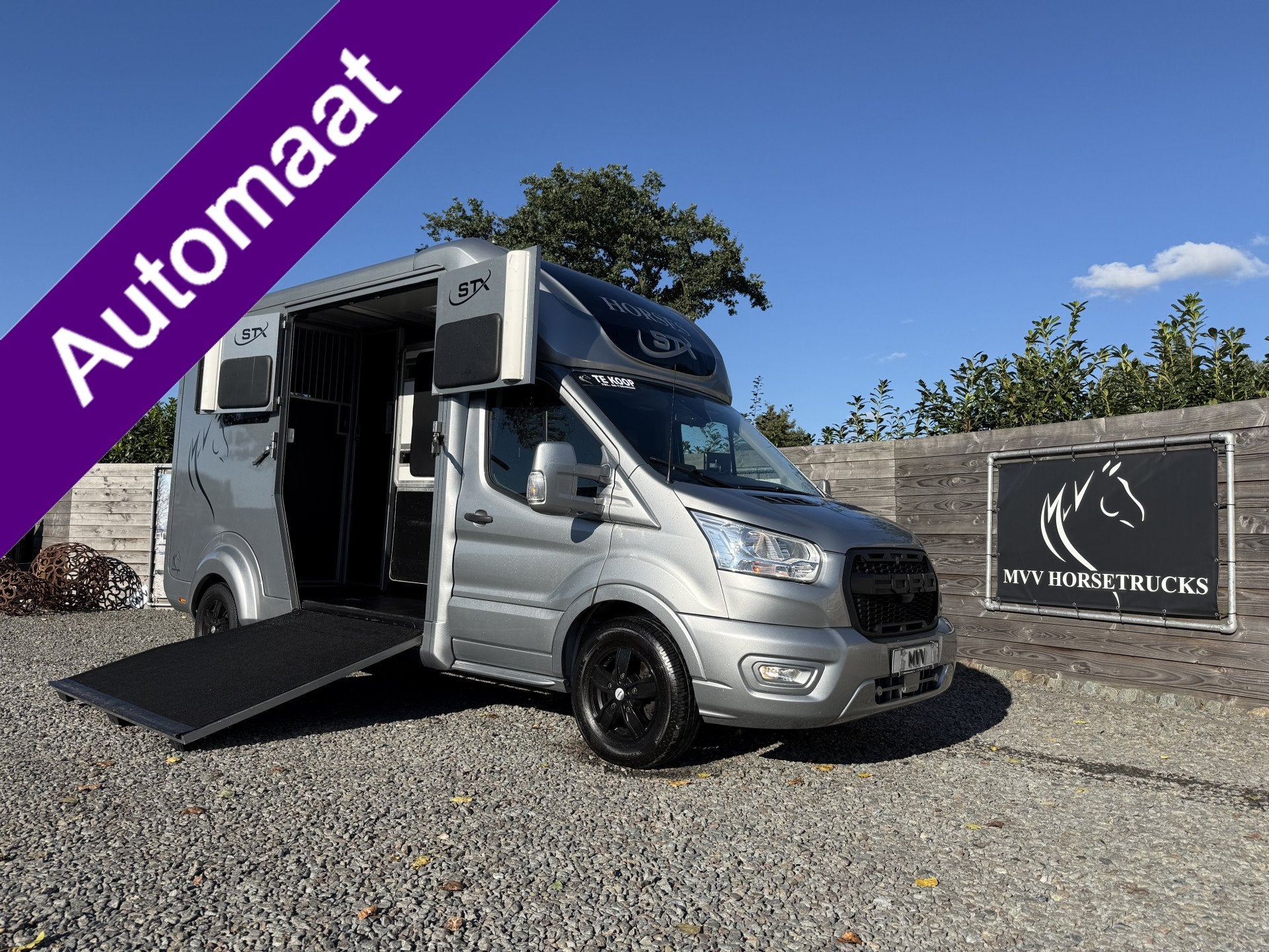 Ford Transit | HORSETRUCK | STX | STALLION 2XL | 2022 | AUTO, MVV HORSETRUCKS by Paardenwagentje NL, Info@paardenwagentje.nl, Weduwestraat 12
4884MV  WERNHOUT, NL