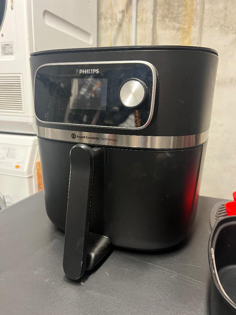 Phillips Airfryer Rapid combi air, Electroménager, Enlèvement, Comme neuf, Friteuse à air, 1500 grammes ou plus