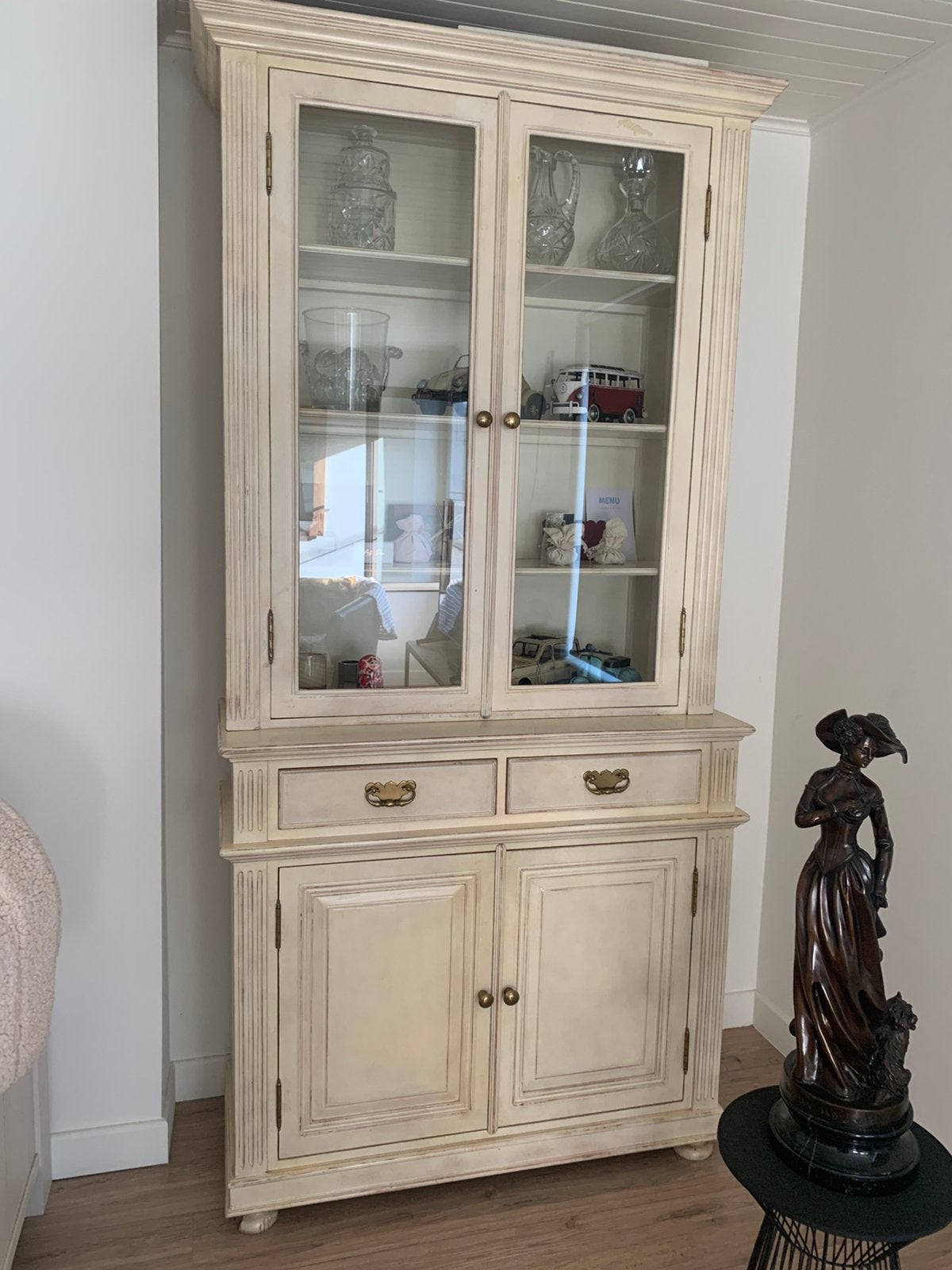 Buffet kast Flamant  2.2 op 1.05 en diepte 0,42, Huis en Inrichting, Ophalen, 200 cm of meer, Met lade(s), Zo goed als nieuw