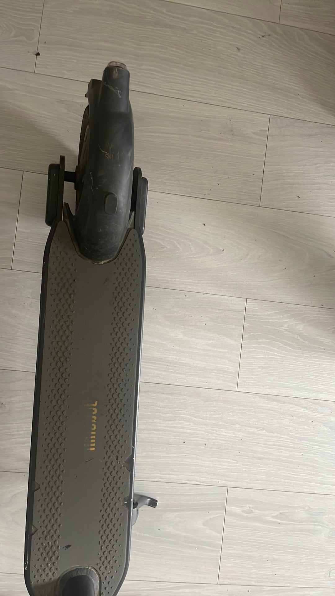 Ninebot g30, Ophalen