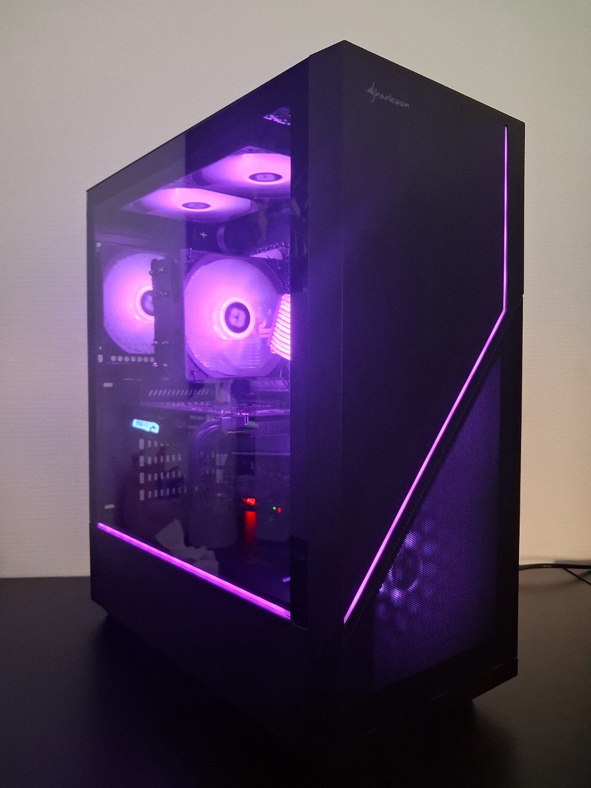 Gaming PC – i7-7700K | GTX 1650 SUPER | 16GB DDR4 |600GB SSD, Computers en Software, Ophalen of Verzenden, Gaming, SSD