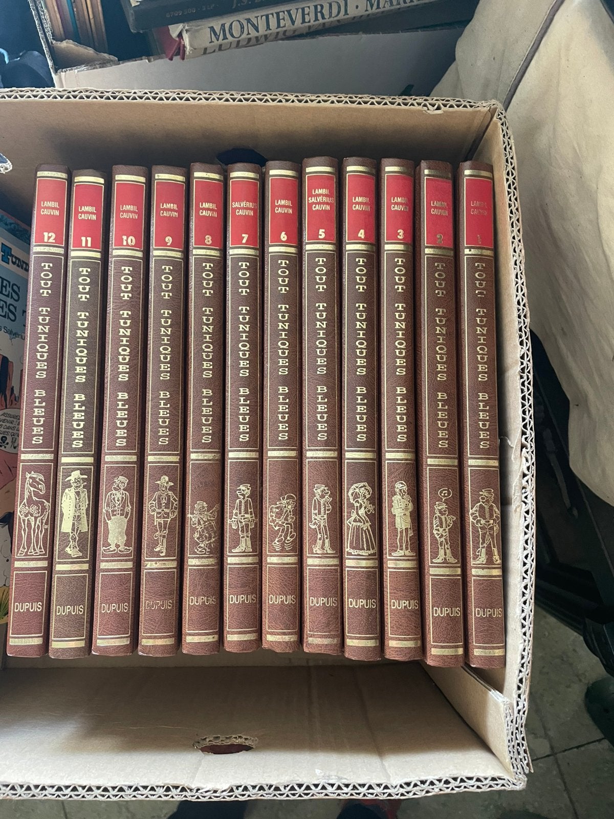 Bd collection Rombaldi tuniques bleues, Livres, Enlèvement ou Envoi, Comme neuf