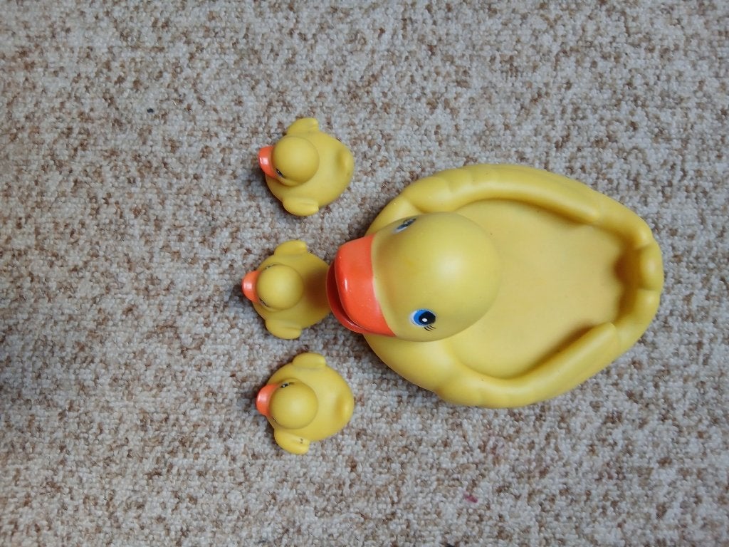 Bad eendjes, Kinderen en Baby's, Ophalen, Gebruikt