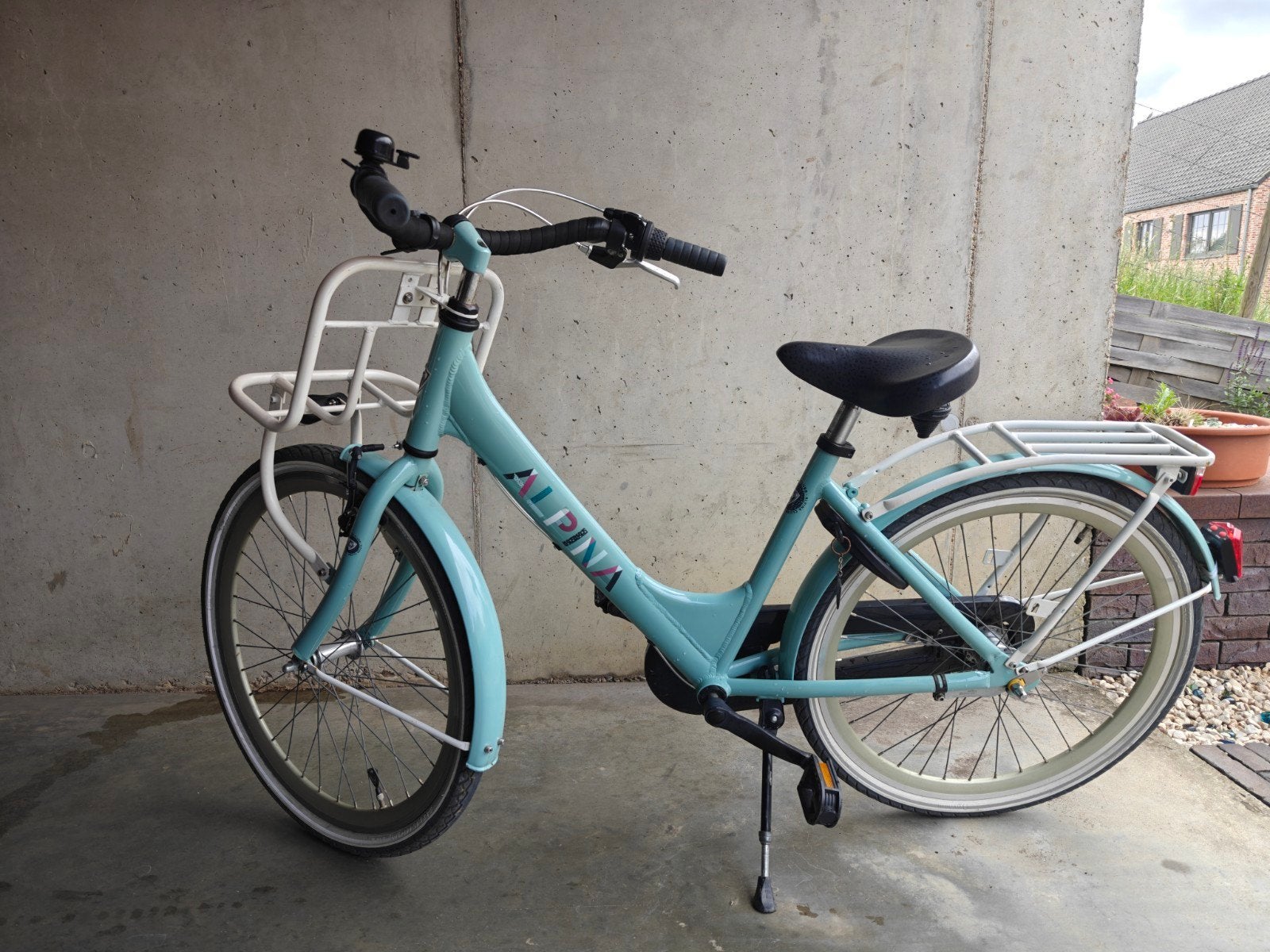 Alpina club 24 inch - meisjesfiets, Vélos & Vélomoteurs, Vélos | Filles, 24 pouces, Enlèvement