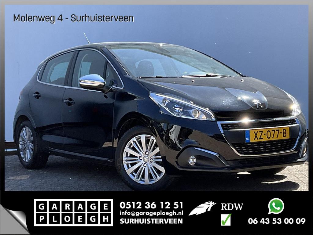 Peugeot 208 1.2 PureTech Blue Lease Allure Nav/Cruise Carpla, Auto's, Peugeot, Bedrijf, ABS, Adaptieve lichten, Airbags, Alarm