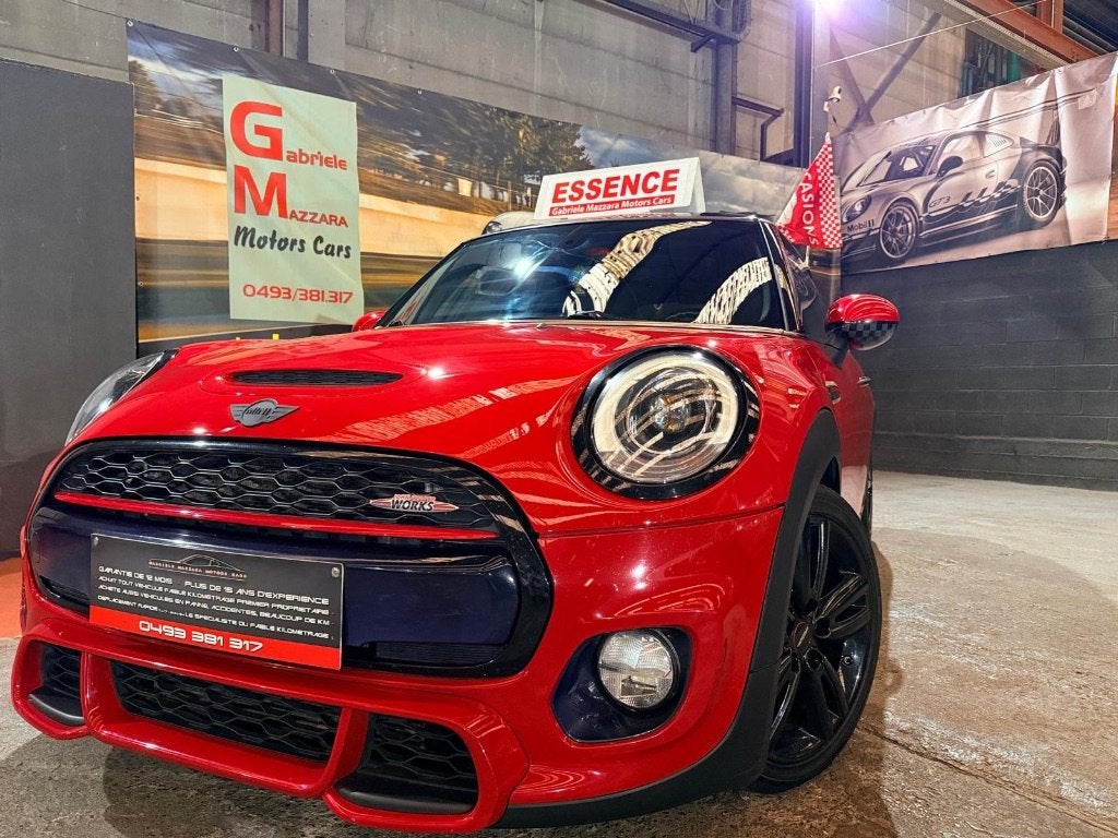 Mini Cooper KIT John Cooper Works 1.6i Xénon LED, Achat, Euro 6, Entreprise, Garantie prolongée