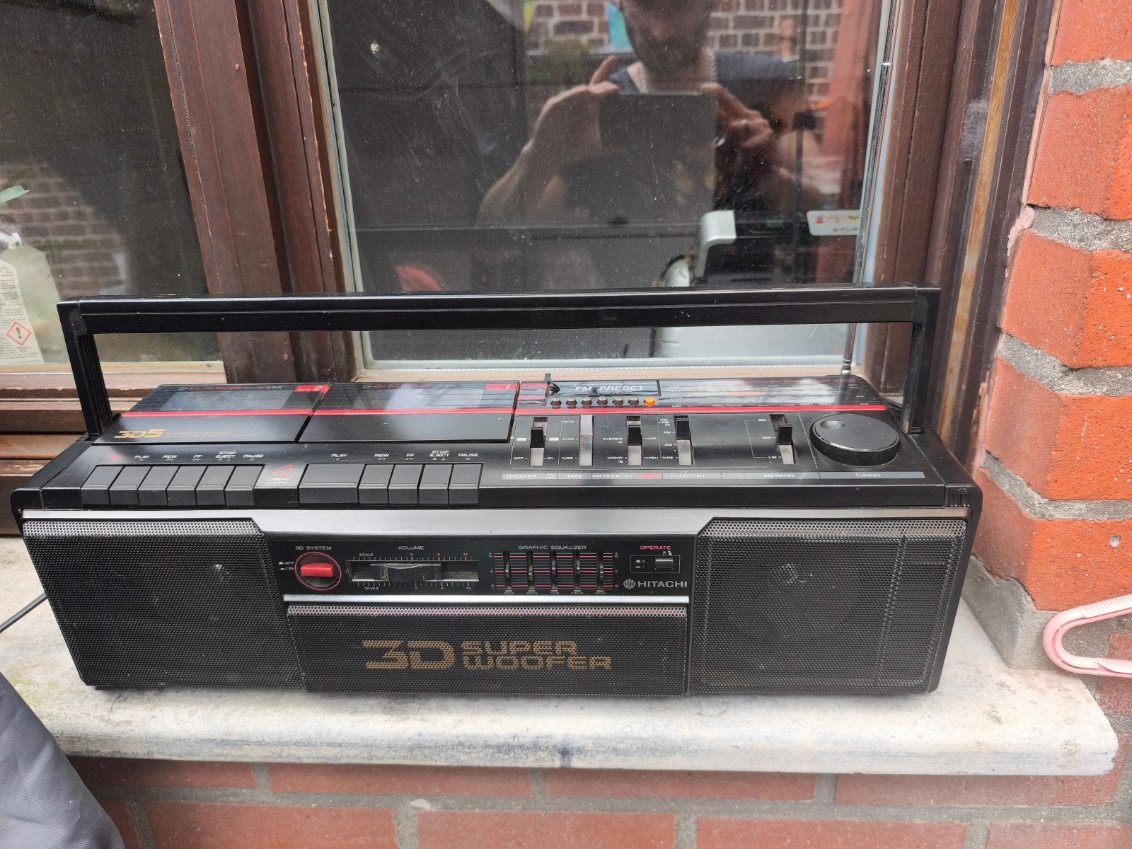 Vintage Hitachi, Ophalen of Verzenden