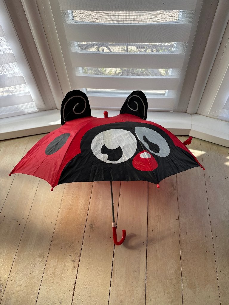 Parapluie Cocinnelle, Handtassen en Accessoires, Ophalen of Verzenden, Gebruikt, Rood