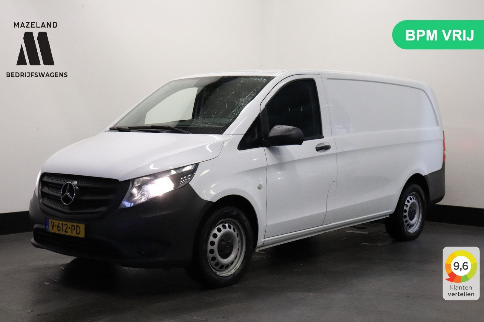 Mercedes-Benz Vito 114 CDI Lang Automaat EURO 6 - Airco - Cr, Autos, Camionnettes & Utilitaires, Electronic Stability Program (ESP)