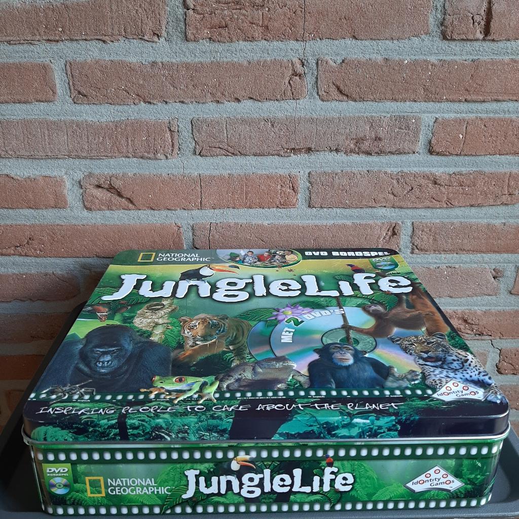 JungleLife, Vijf spelers of meer, Ophalen of Verzenden, Identity Games