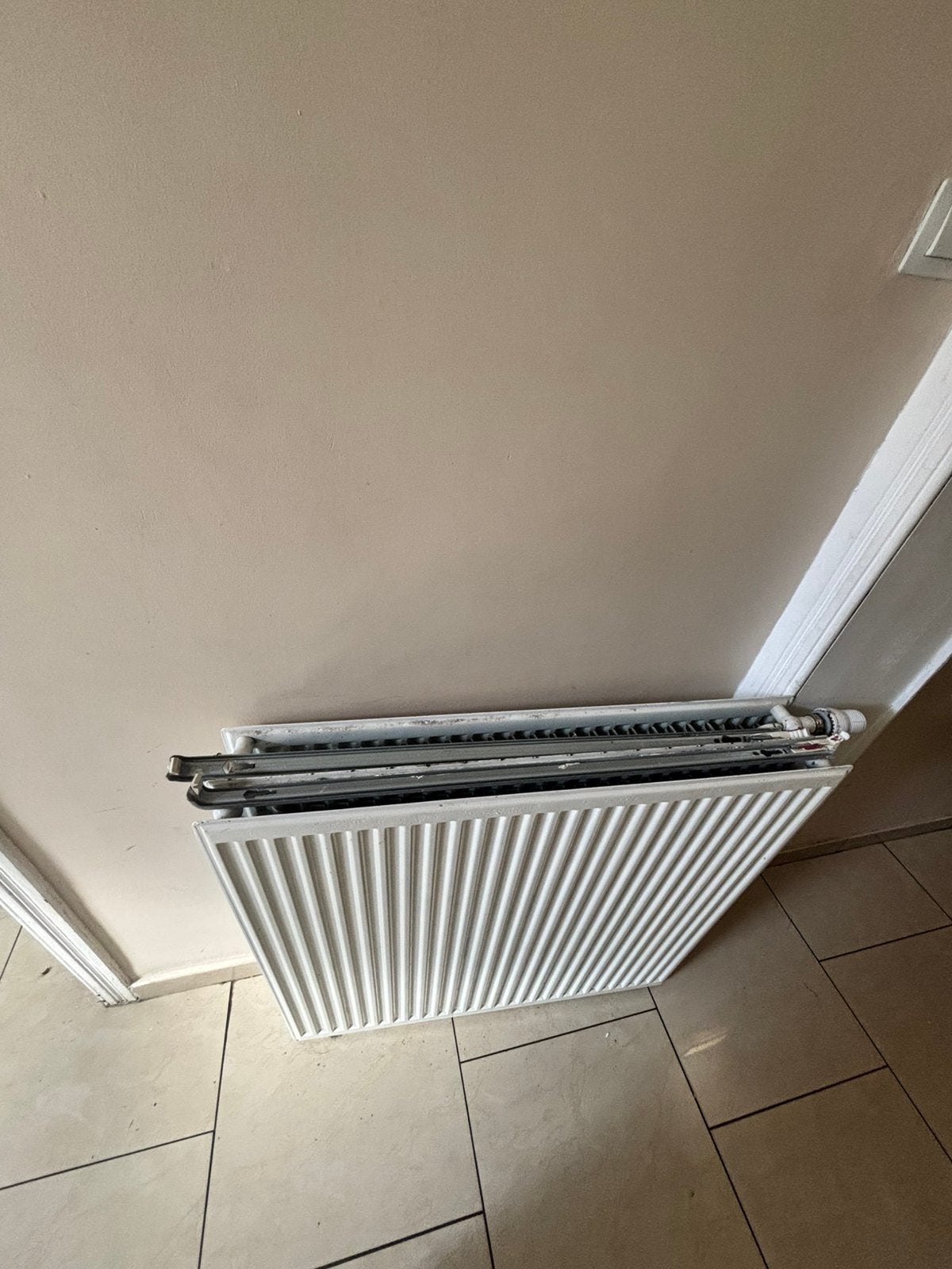 Radiateur, Ophalen, Zo goed als nieuw, Radiator
