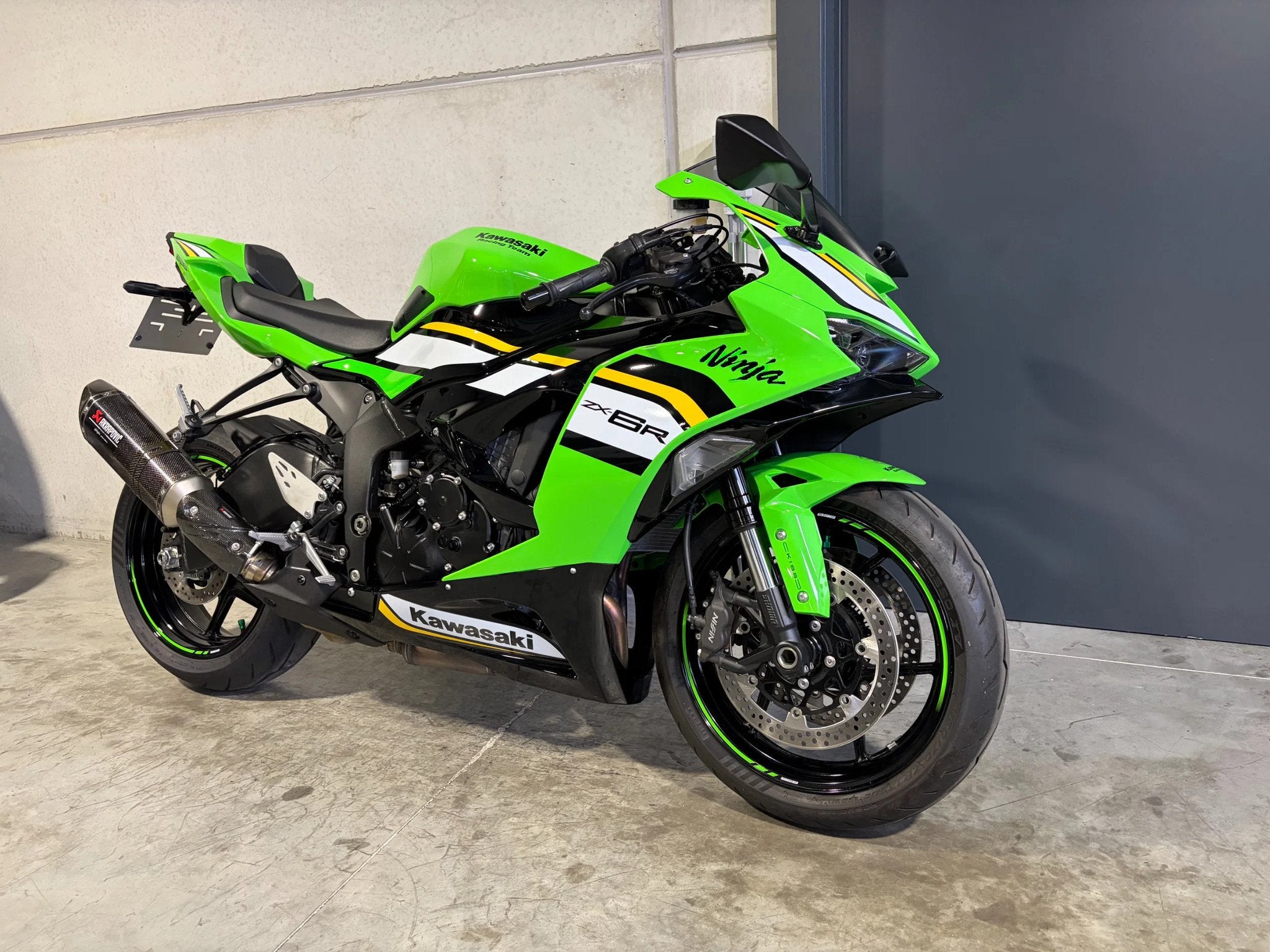 Kawasaki Ninja ZX6R performance in nieuwstaat (bj 2024), Motoren, 636 cc, Bedrijf, Super Sport, Meer dan 35 kW