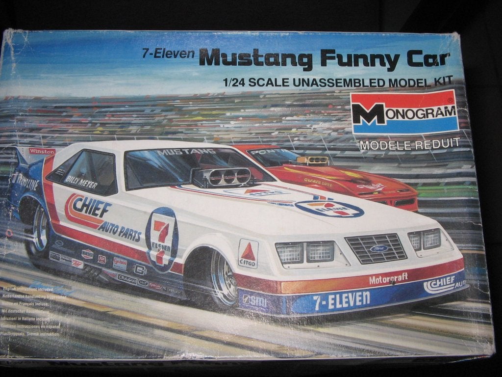 bouwdozen van dragsters op 1/25, Ophalen of Verzenden, Nieuw, Auto, Overige merken