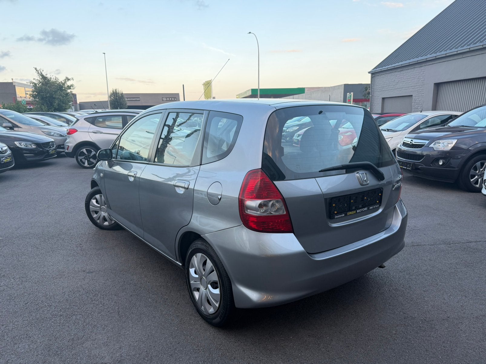 Honda Jazz 1.2 benzine | Airco | Keuring+Carpass *GARANTIE*, Auto's, 57 kW, Stof, 5 deurs, 1246 cc
