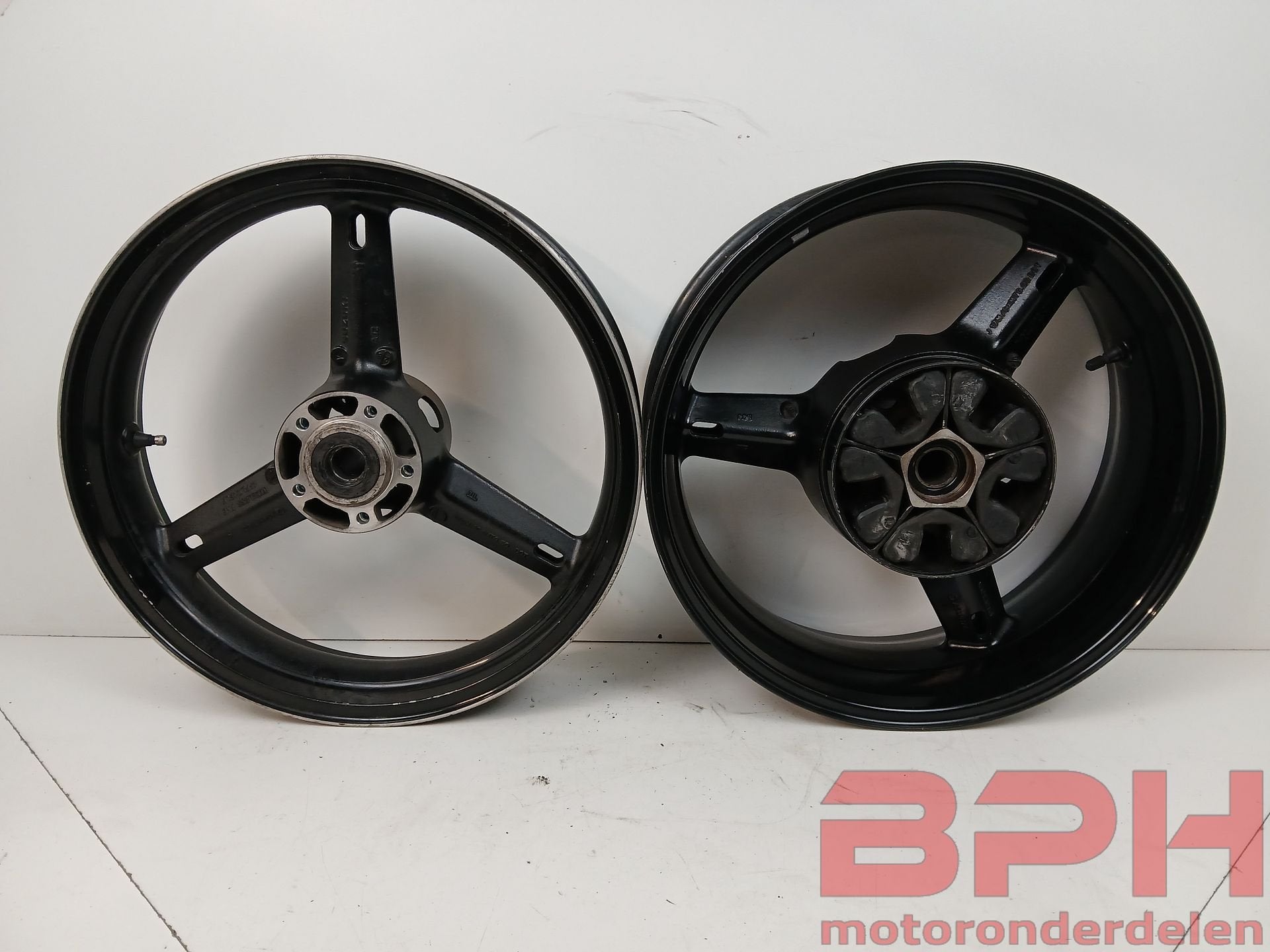 Velgen Suzuki GSX-R 1000 K1 K2 K3 K4 2001 t/m 2004 wiel wiel, Motos, -, Utilisé, -, -