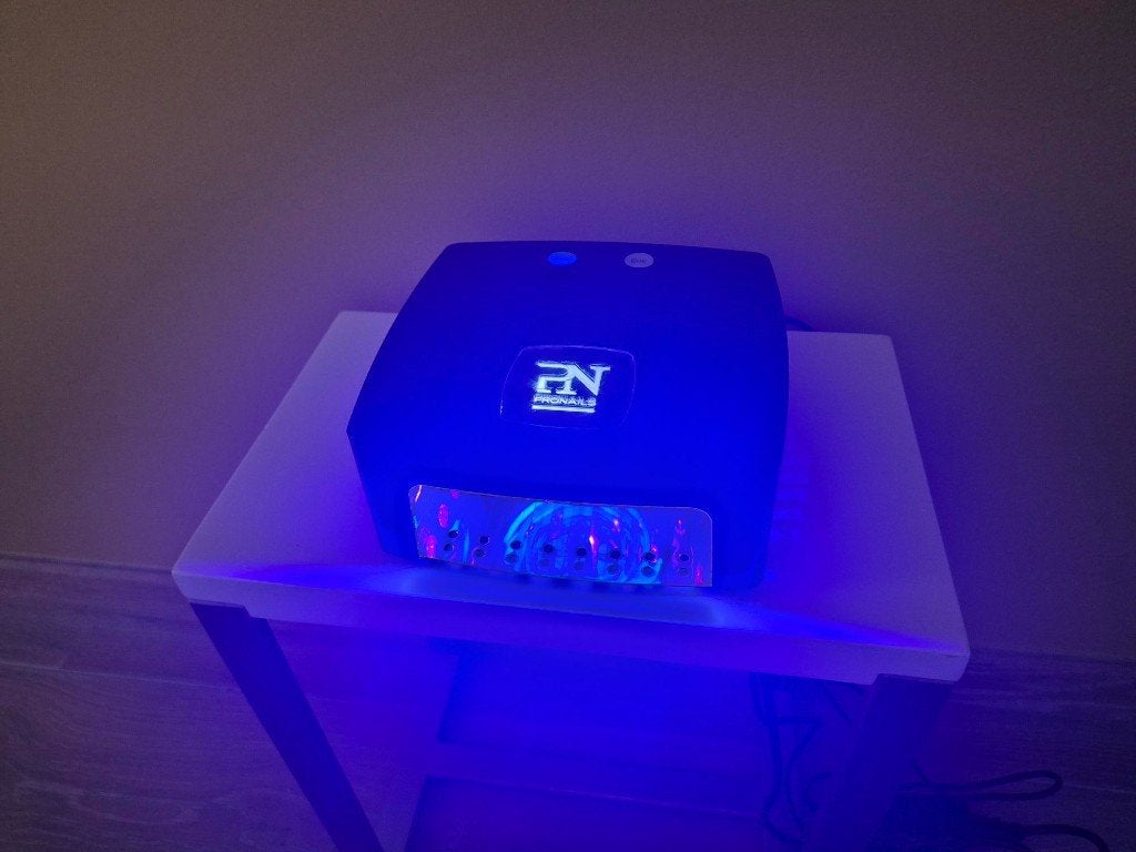 ProNails: Professionele gelnagel LED lamp, Ophalen of Verzenden, Gebruikt, Hand- en Voetverzorging