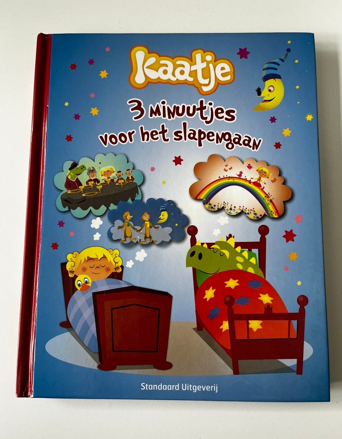 Kaatje-boek- 3 min voor slapengaan, Ophalen of Verzenden, Gelezen, 2 tot 3 jaar