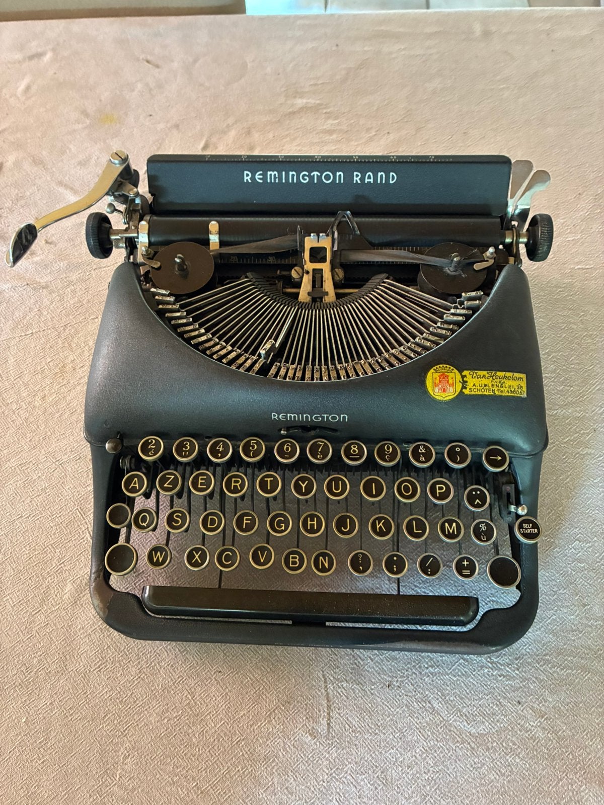 Typemachine Remington Rand, Divers, Machines à écrire, Enlèvement, Utilisé