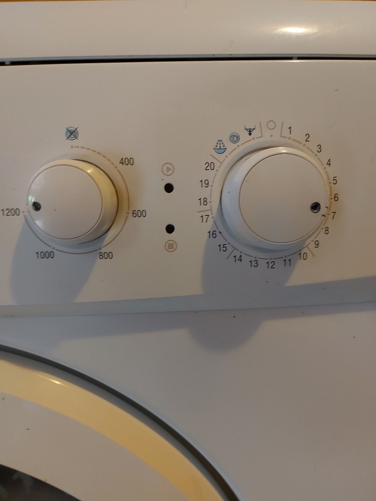 wasmachine  bluesky  blf1260-7/1  25€, Ophalen, Gebruikt, 4 tot 6 kg, Overige typen