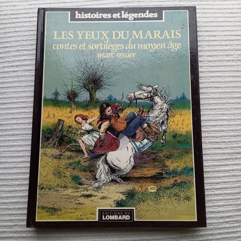 HISTOIRES ET LEGENDES:LES YEUX DU MARAIS, Enlèvement ou Envoi