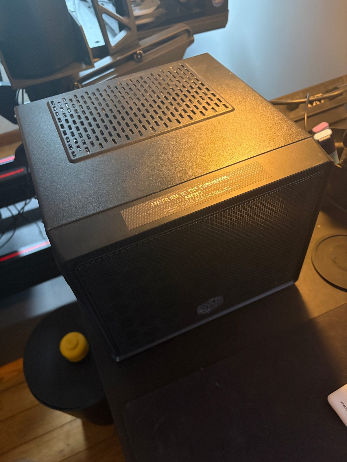 PC Box Cooler Master Elite 110 AIO RTX 4060 16GB SSD 1TB, Ophalen, Gebruikt, Cooler Master, Gaming
