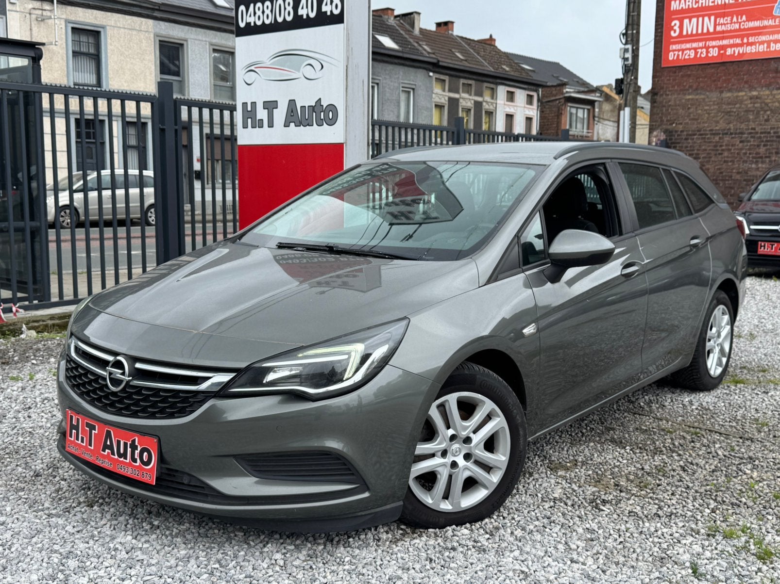 Opel astra tourer 1.6 CDTI/Euro6b/Gps/Airco/Ct ok !, Euro 6, Entreprise, Boîte manuelle, Noir
