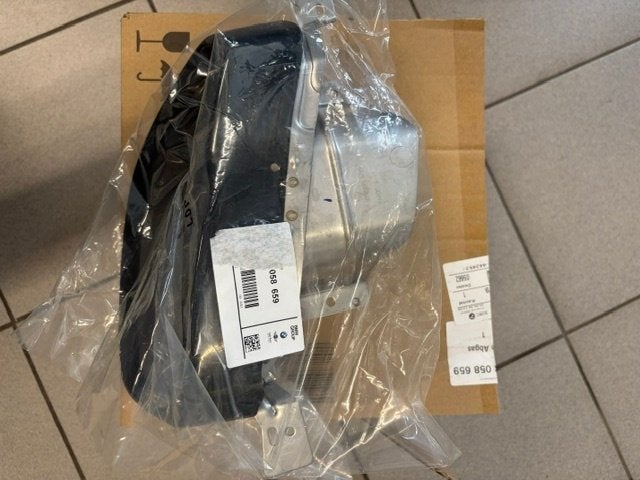 BMW originele Glossy black sieruitlaten voor M40 M50 M60, Autos : Pièces & Accessoires, Enlèvement, Neuf, BMW