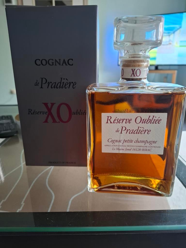 XO cognac petit champagne, Nieuw, Ophalen of Verzenden, Vol, Overige typen