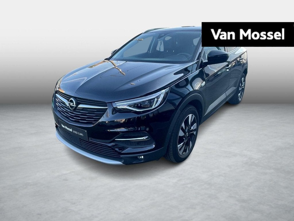 Opel Grandland X 1.2 Turbo ECOTEC S/S MT6 2020 Edition, Autos, 1350 kg, Achat, 131 ch, 5 portes