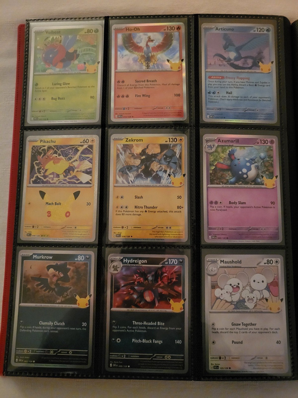 pokémon 30th anniversary 10 kaarten, Ophalen of Verzenden, Booster