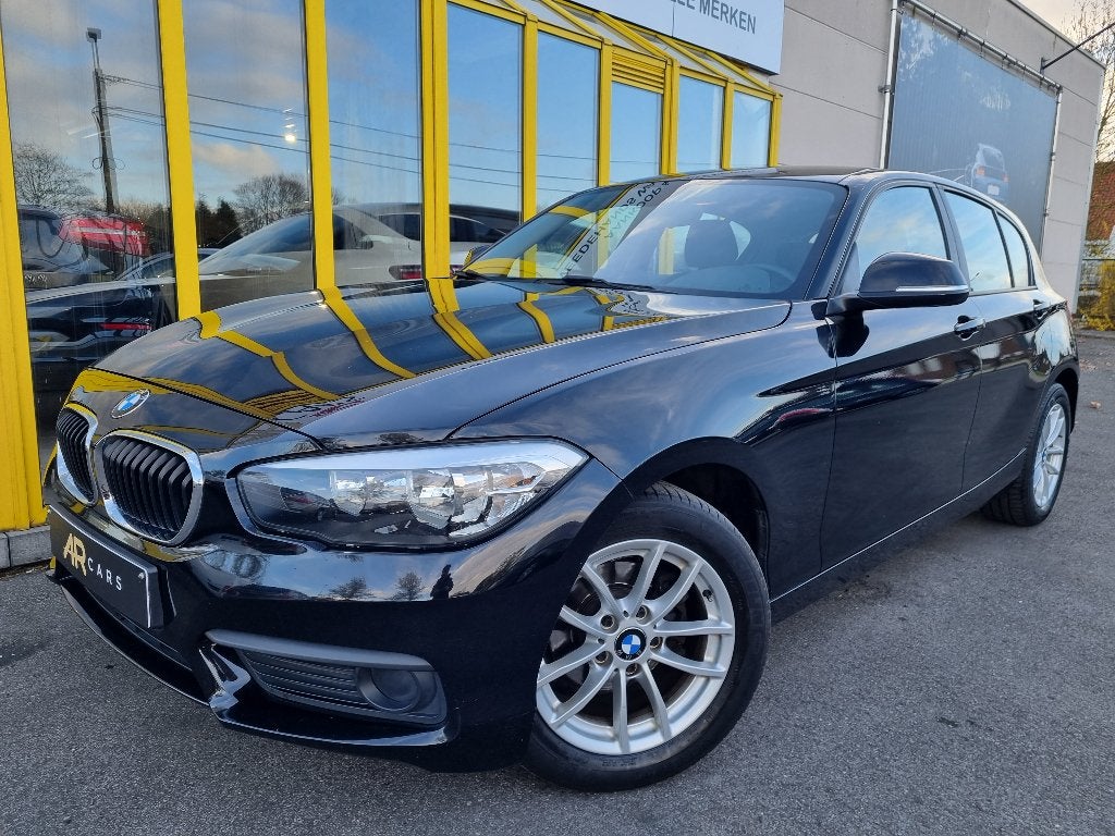 BMW 116i f20 /2015/112000km/manuel/ **Garantie 1 an**, Autos, 1360 kg, 116 g/km, Achat, Euro 6