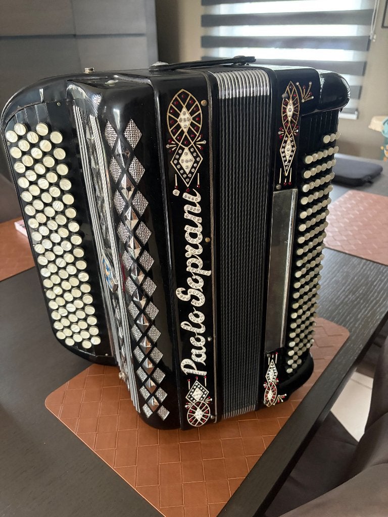 Accordeon, Autres marques, Utilisé, Accordéon à boutons, Enlèvement