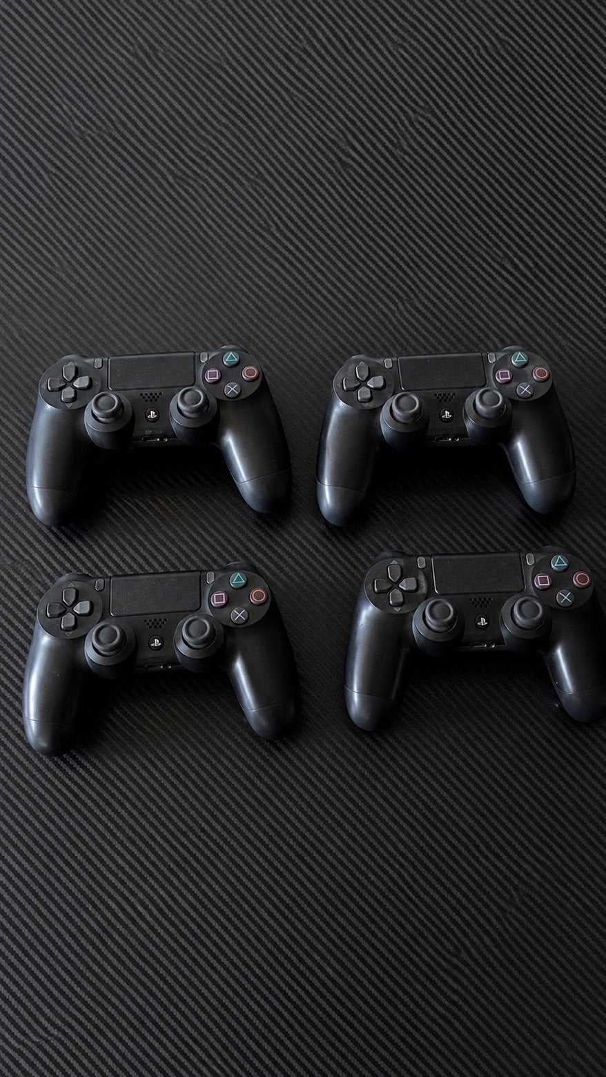ps4 controlers, Games en Spelcomputers, Ophalen, Gebruikt, Met 3 controllers of meer