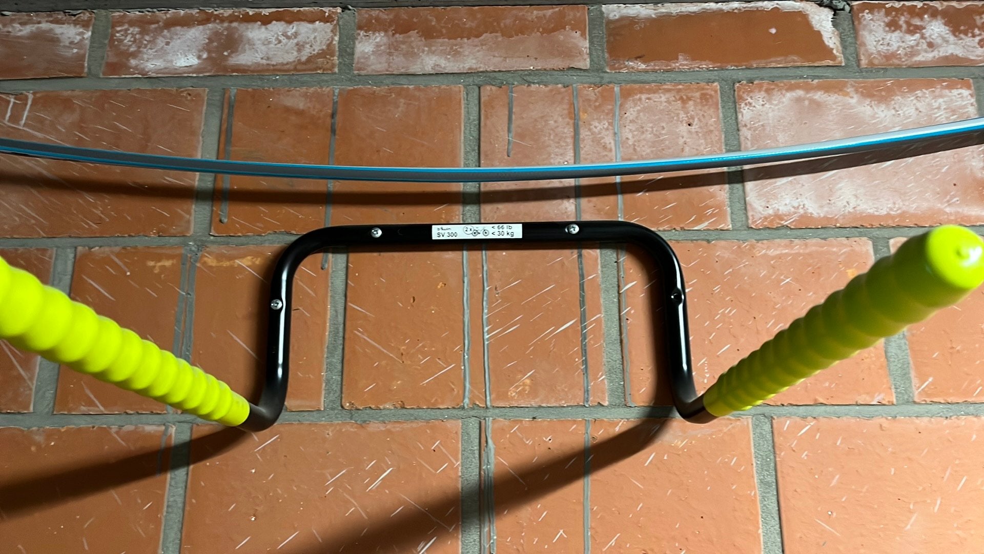 Fietsbeugel, Ophalen, Zo goed als nieuw