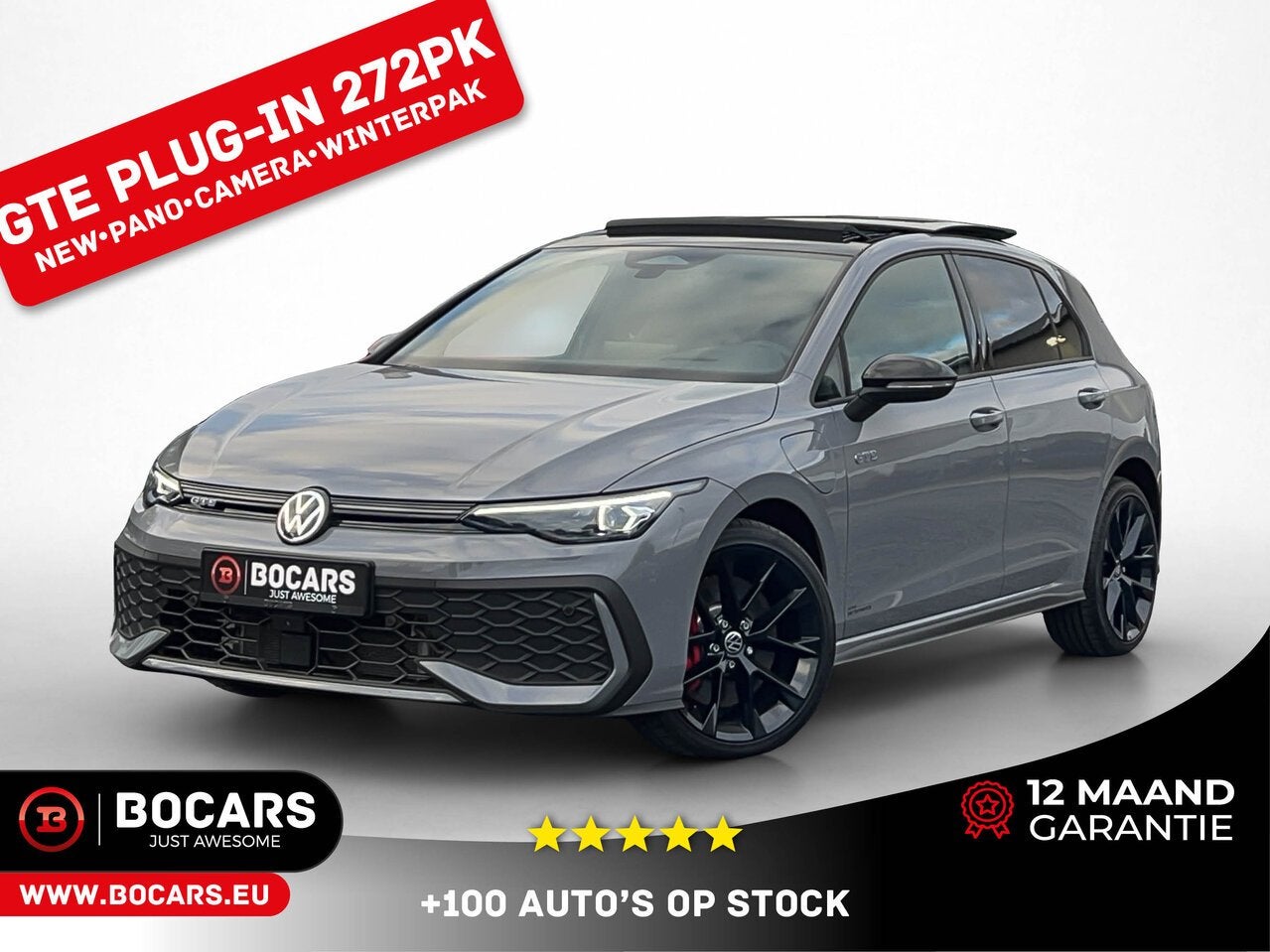 Volkswagen Golf GTE 8,5, Autos, Argent ou Gris, Euro 6, 0 kg, 5 portes