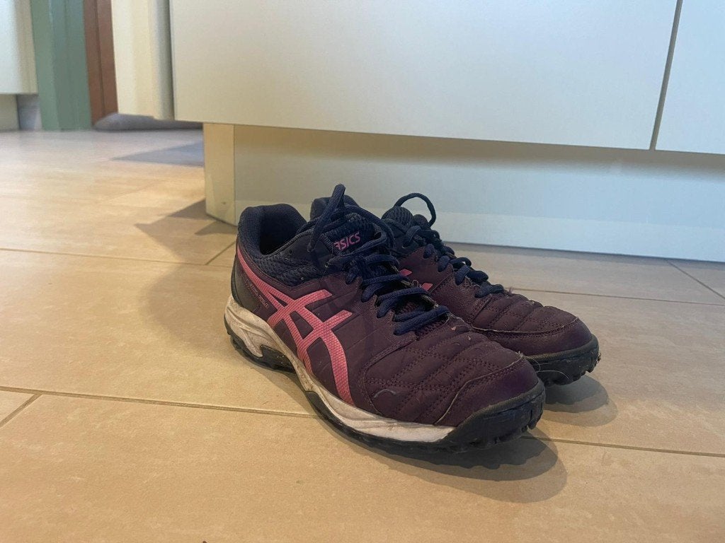 hockeyschoenen, Sports & Fitness, Hockey, Enlèvement, Utilisé, Chaussures