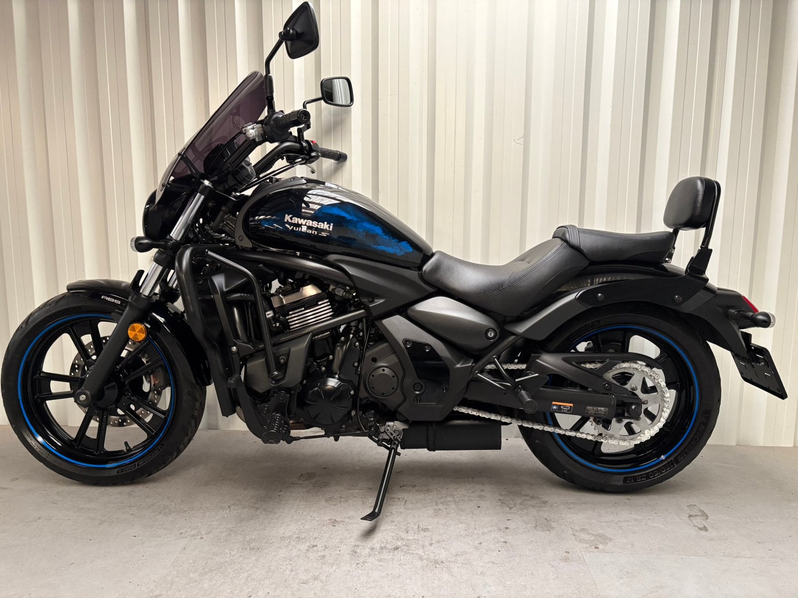 KAWASAKI VULCAN S 650 *** Garantie ***, Entreprise
