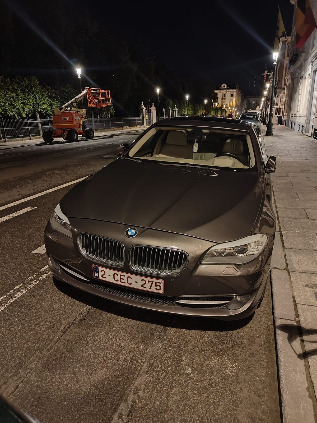 BMW 530d Xdrive 2011, Auto's, BMW, Automaat, Euro 5, Beige, 2993 cc