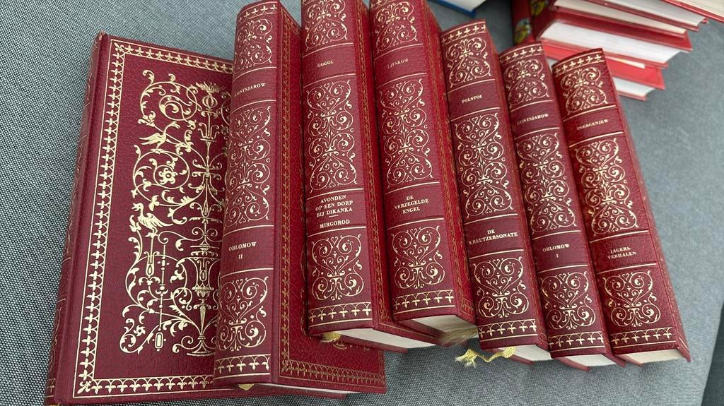 7x Russische meesterwerken, Livres, Littérature, Comme neuf, Enlèvement ou Envoi