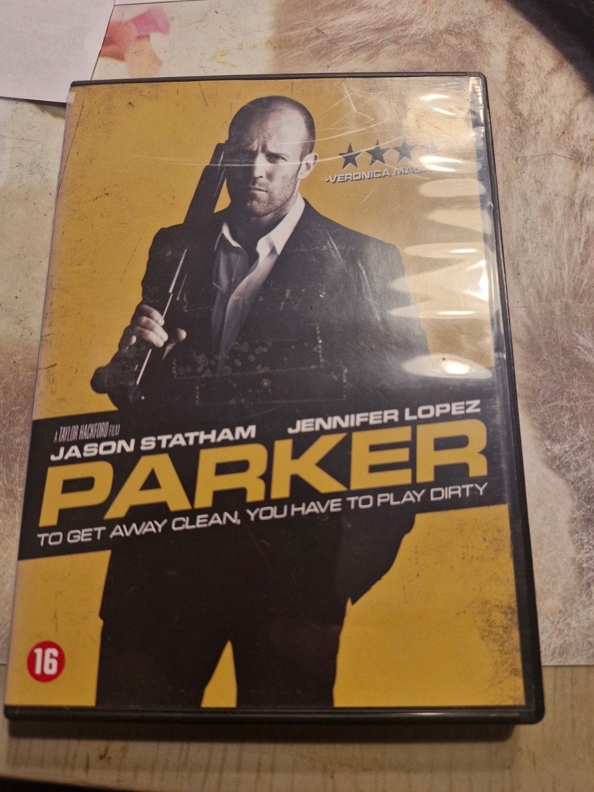 Parker, Cd's en Dvd's, Ophalen of Verzenden, Zo goed als nieuw, Engels, Nederlands