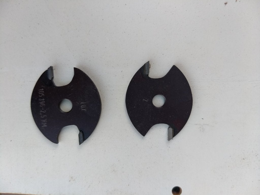 groeffrees voor bovenfrees 2mm of 2.5mm, Bricolage & Construction, Enlèvement, Neuf, Routeur