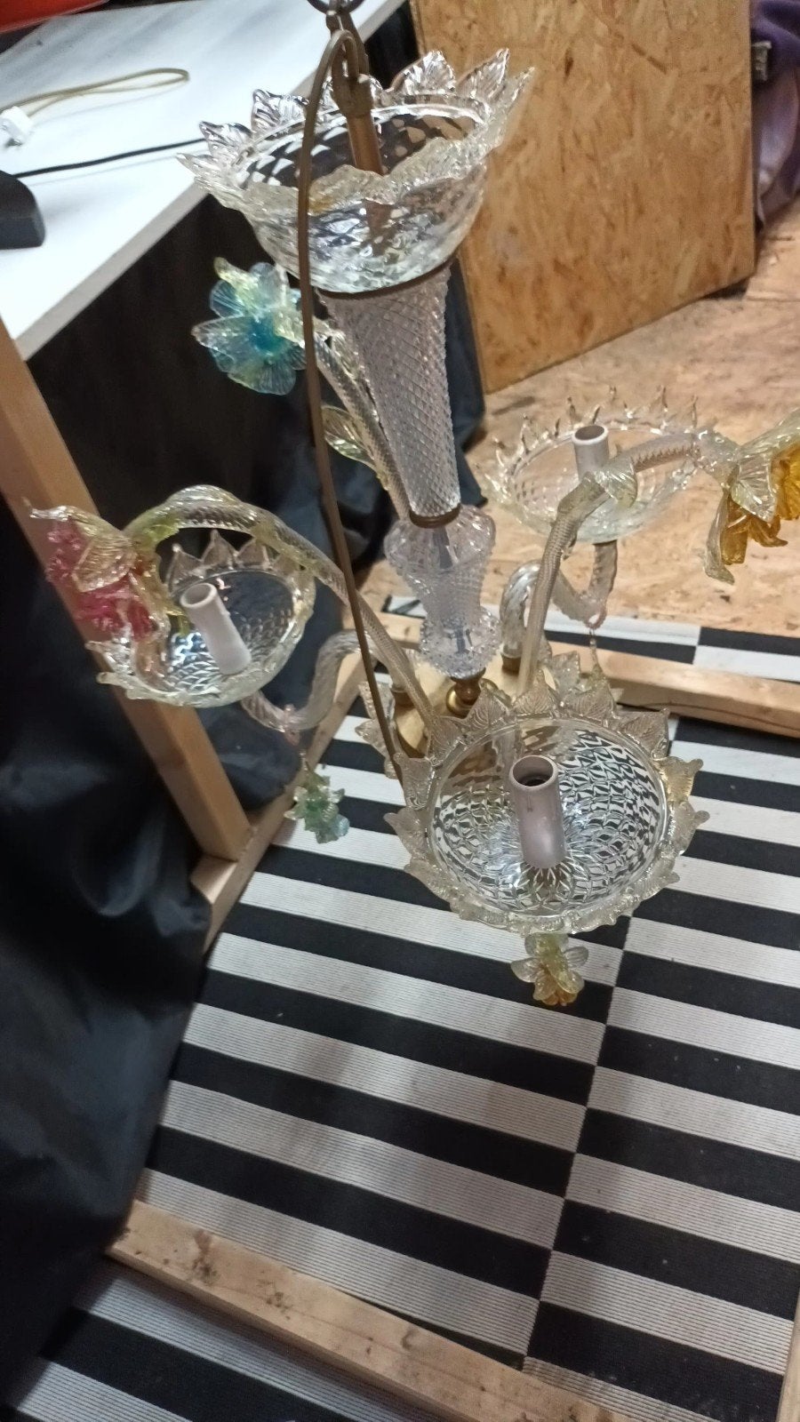 URGENT,  LUSTRE MURANO., Ophalen