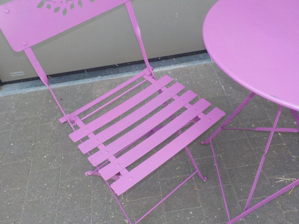Vintage bistro set, Tuin en Terras, Ophalen
