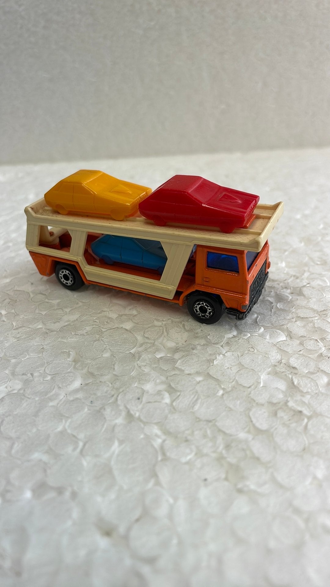Matchbox Superfast 11 Car Transporter, Ophalen of Verzenden, Zo goed als nieuw