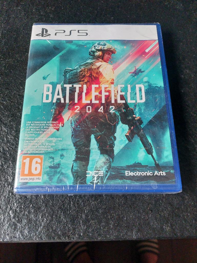 Battlefield 2042, Consoles de jeu & Jeux vidéo, Enlèvement, Neuf, Shooter