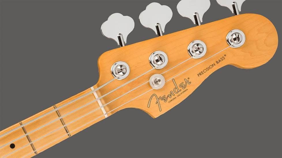 Fender Am Pro II Precision 3TSB, Muziek en Instrumenten, Snaarinstrumenten | Gitaren | Bas, Ophalen, Nieuw