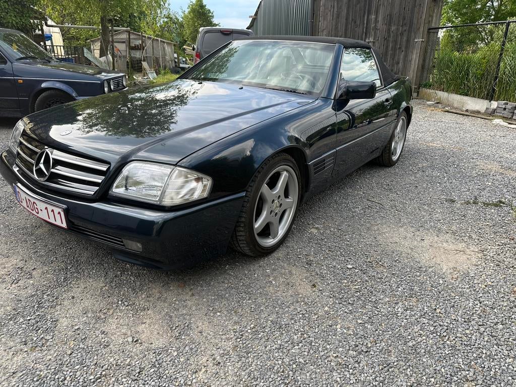 Mercedes sl 300, Cuir, Achat, Cabriolet, Noir