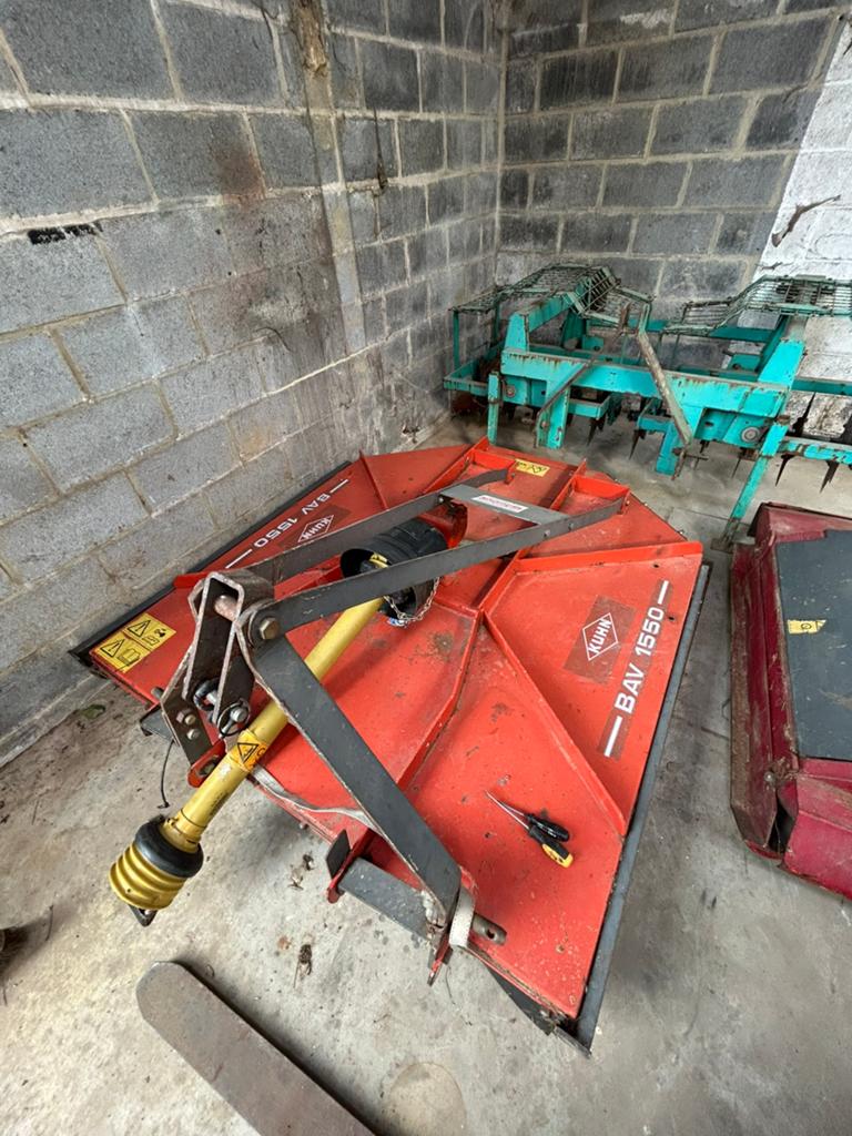 Kuhn weidebloter Te koop, Zakelijke goederen, Ophalen, Akkerbouw, Weidebouw