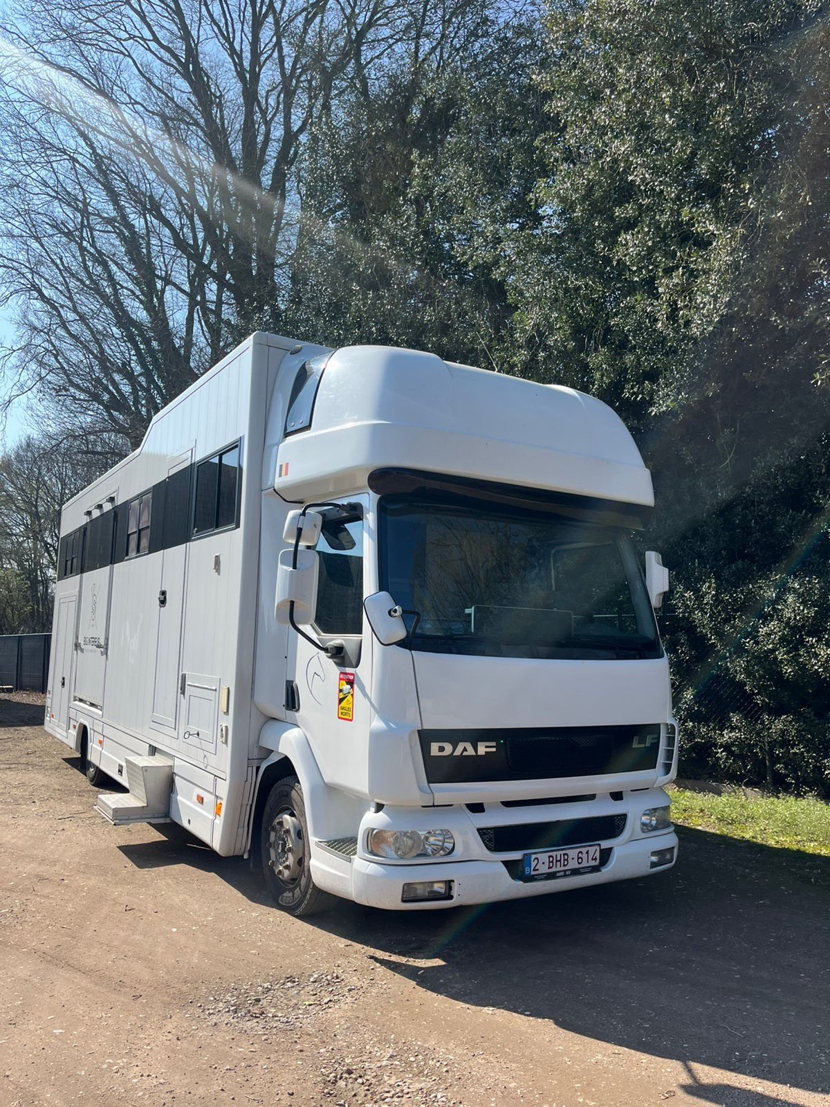 Camion à chevaux à vendre, Enlèvement, Utilisé, Autres types